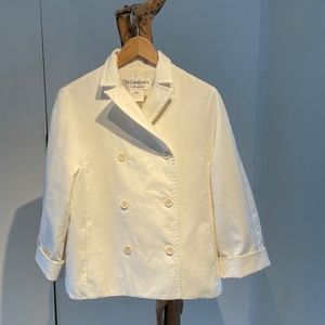 Yves Saint Laurent Cotton Jacket